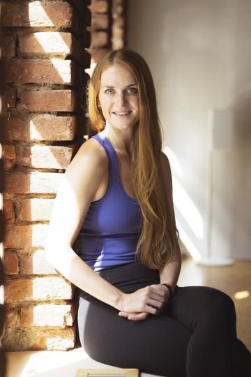 Andrea Mokrejšová Jóga Letná