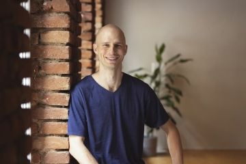 Martin Wagenknecht Jóga Letná